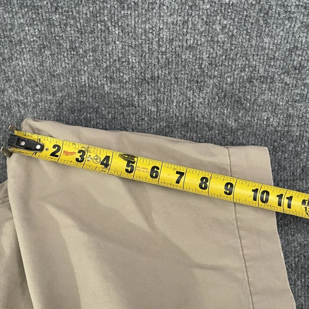 Polo Ralph Lauren Cargo Cotton Shorts Men's Sz 42 Khaki